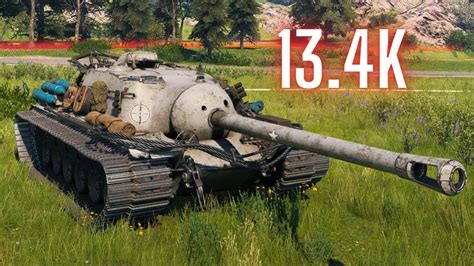 World Of Tanks T110E3 13 4K Damage Jagdpanzer E 100 10K Damage