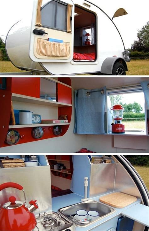 31 best teardrop campers images on Pinterest | Camp trailers, Caravan ...