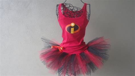 Running Tutu Disney Incredibles Inspired Racing Disney 5k Disney Races Disney Incredibles