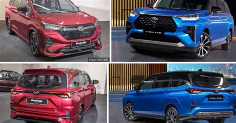 Perodua Alza Vs Toyota Veloz Paul Tan S Automotive News