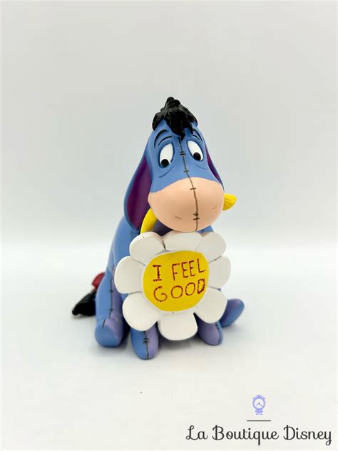 Figurine résine Bourriquet I Feel Good Disneyland Paris Disney Winnie l