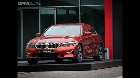 Sunset Orange Bmw Series