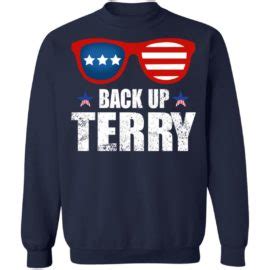 4th Of July - Back Up Terry Shirt | Allbluetees.com