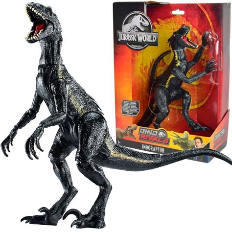 Jurassic World Dinozaur Indoraptor T Rex Indominus