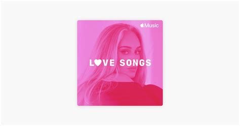 ‎apple Music 上的歌单“adele：情歌精选”