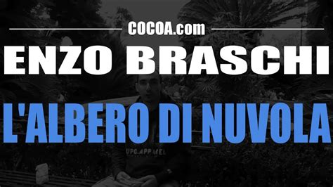 Enzo Braschi L Albero Di Nuvola VideoRecensione YouTube