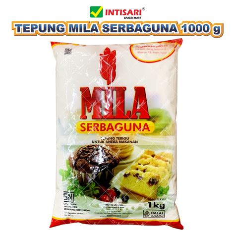 Jual Tepung Mila Serbaguna 1000 G Shopee Indonesia