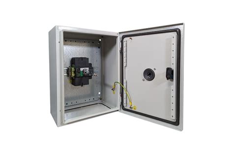 Lovato Enclosed Ac Isolator Panel 4 Pole — G59 Projects