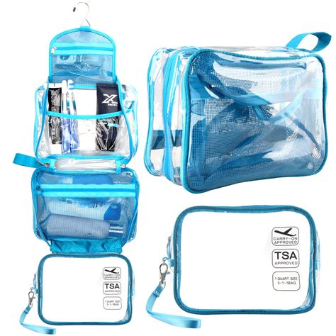 Amazon Hanging Toiletry Bag Clear Travel Toiletry Bag With