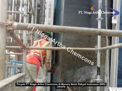 Menara Bank Rakyat Indonesia Bri Jakarta Ahlibeton