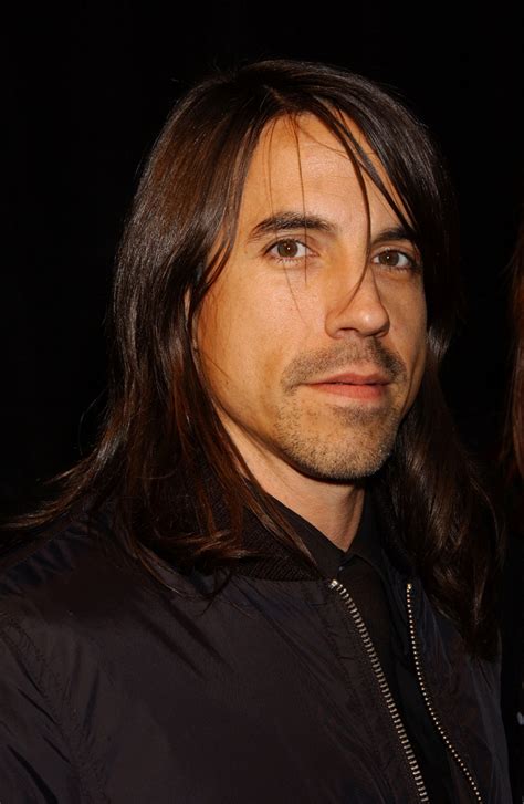 Prominent Band Vocalist Anthony Kiedis Of Red Hot Chili Peppers Career