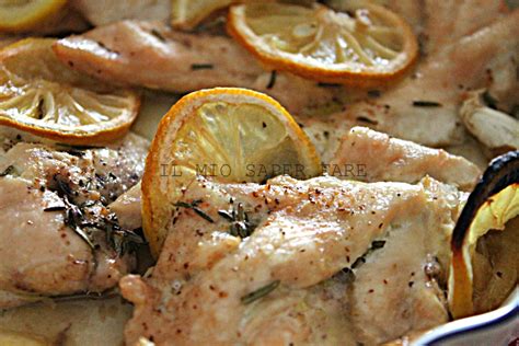 Pollo Al Limone Ricetta Light