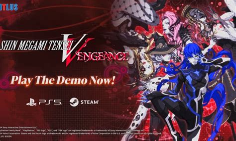 Shin Megami Tensei V Vengeance Ganha Demo No PC E PS5 GameVicio