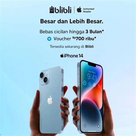 Jadi Apple Authorised Reseller Apa Keunggulan Blibli Lifestyle