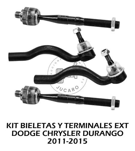 Kit Bieletas Y Terminales Ext Dodge Chrysler Durango 11 15 Envío gratis