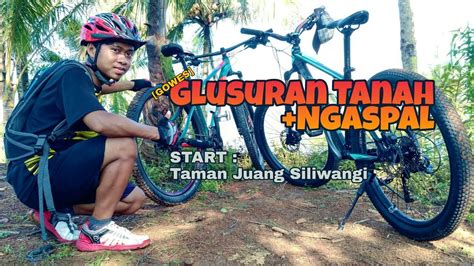 Gowes Turun Bukit Ngaspal Bersama Ageng Raditya Tapi Bohong YouTube