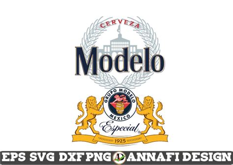 Model Beer Label SVG Modelo beer svg Vector Cri cut file | Etsy