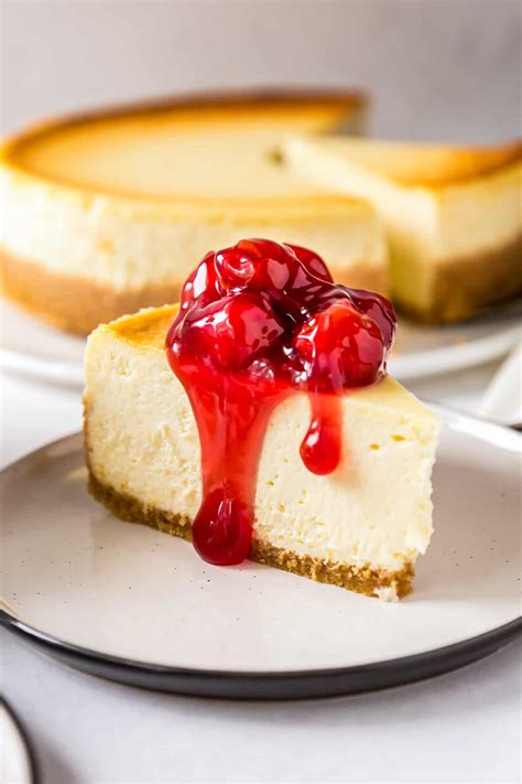 New York Cheesecake Recipe Story Easy Dessert Recipes