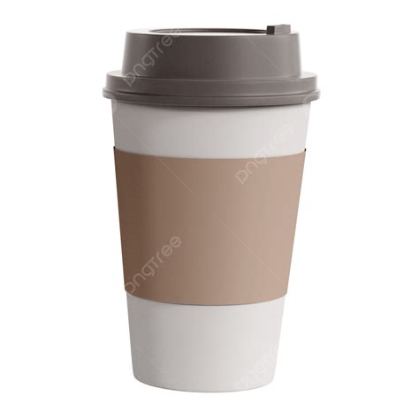 Coffee Cup 3d Images Hd Coffee Cup 3d Packaging 3d Coffee Cup Paper Cup Png Image For Free