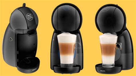 Test Krups Dolce Gusto Infinissima Touch une cafetière abordable