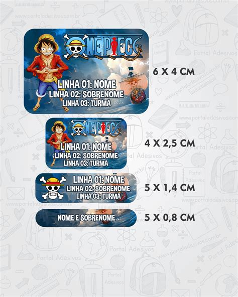 One Piece Portal Adesivos