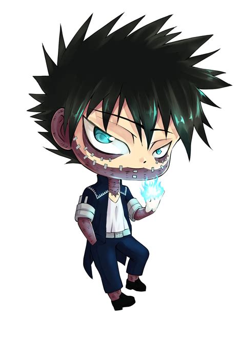 Mha Dabi Chibi By Lilithbriar On Deviantart