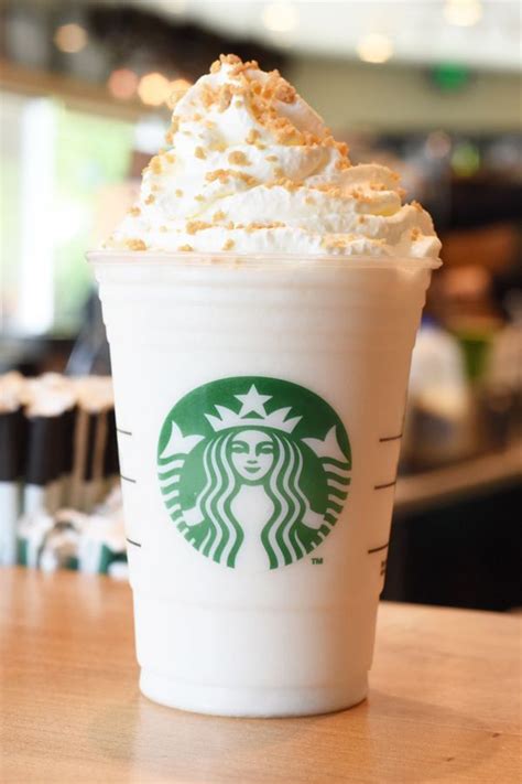 There are six new frappuccino flavors available today – Artofit