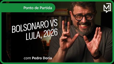 Bolsonaro Vs Lula 2026 Ponto De Partida Youtube