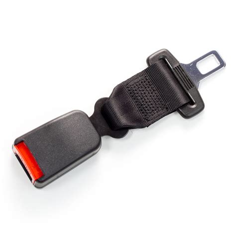 Click In Seat Belt Extender 7 Type B Black E4 Safe Car And Truck