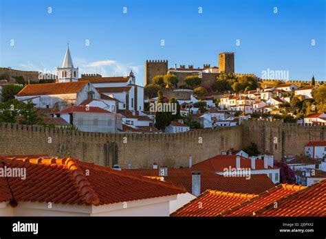 Obidos By Night Hi Res Stock Photography And Images Alamy