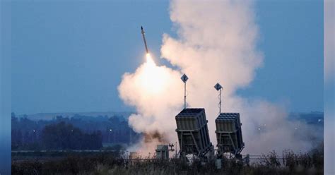 Video Rudal Hizbullah Hancurkan Iron Dome Israel Senilai Rp Miliar