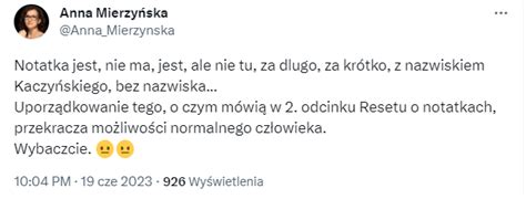 Max H Bner On Twitter Najlepsze Podsumowanie Odcinka Resetu Ju