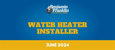 Water Heater Installer Tyler Tx Benjamin Franklin Plumbing Tyler