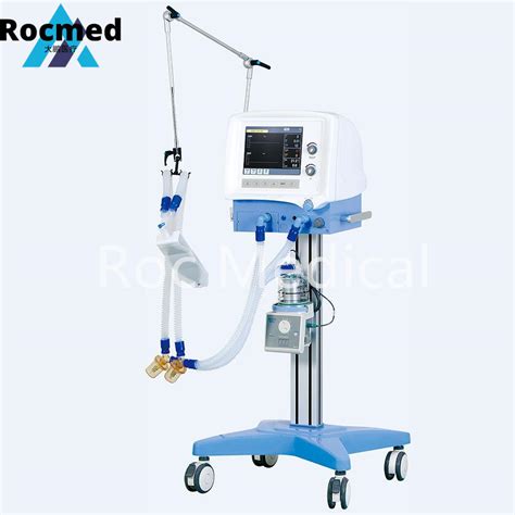 Medical Icu Ventilator With Inch High Color Tft Display Automatic