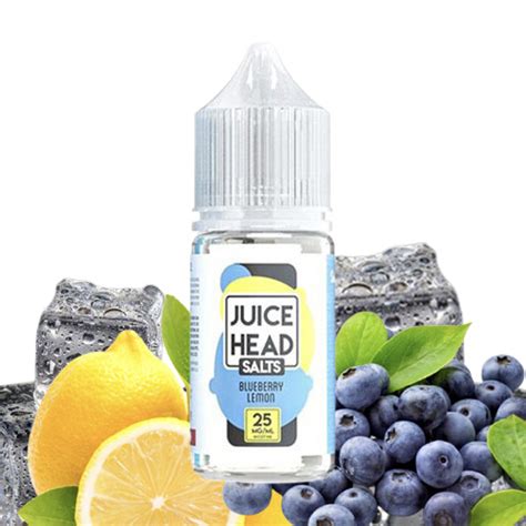 Tinh D U Juice Head Blueberry Lemon Saltnic Ml Ej Vape S I G N