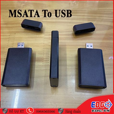 Mua Box Chuy N Ssd Msata Sang Usb Gi R Nh T Tecki Vn