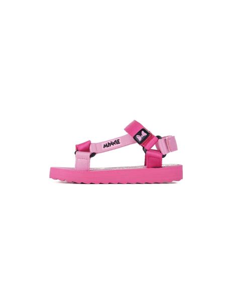 Disney Sandalias Rosas Minnie Ni A