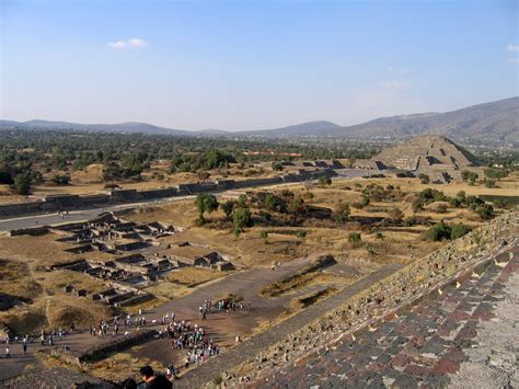 Take A Tour Of Teotihuacan Archaeological Site