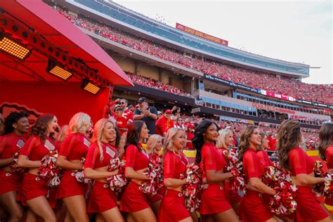 Look: NFL World Reacts To Chiefs Cheerleaders Video - The Spun