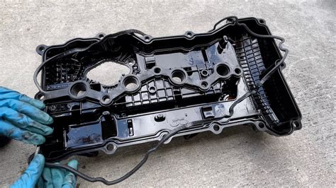 Hyundai Sonata Valve Cover Gasket Replacement Diy Youtube