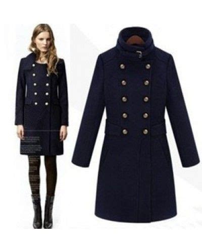 Manteau Officier Femme