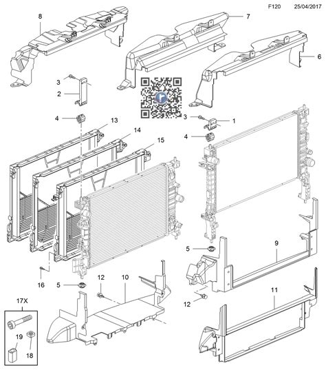 Deflector Superior Aer Radiator