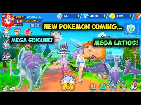 Pokeverse World New Upcoming Pokemon Revealed Monster Gym