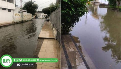 Fuertes lluvias causan estragos en Cereté RÍO NOTICIAS