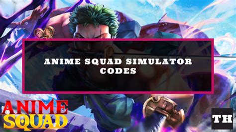 Anime Squad Simulator Codes Try Hard Guides