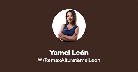 Yamel León Instagram Facebook Linktree