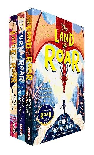 The Land Of Roar Series 3 Books Set The Battle For Roar Return To