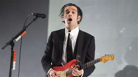 Unhinged Acts The S Matty Healy Has Done On Tour From Fan Kiss