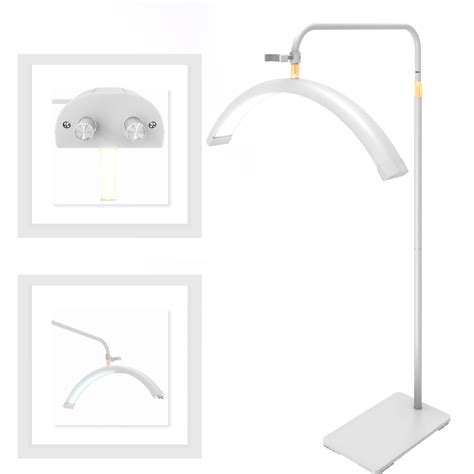 Toyshi Led Floor Light Half Moon Lamp For Lash Extension Lighting For Beauty