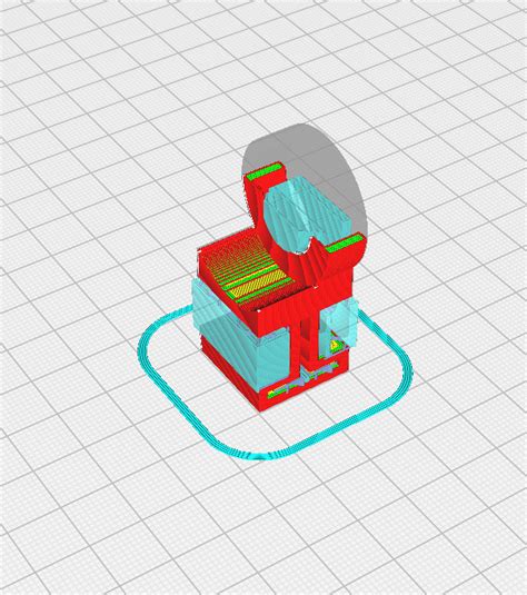 3D Datei RC CG Balancer mit Kugellager Balance de CG avec roulement à